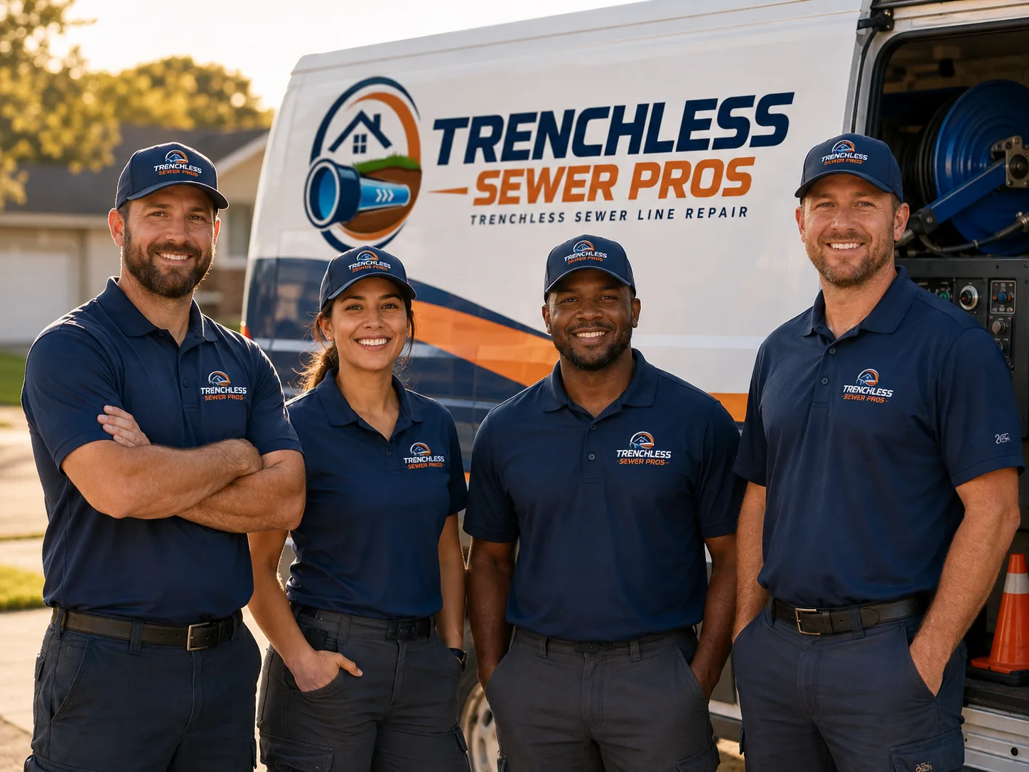 Trenchless Sewer Repair company in Oak View, CA